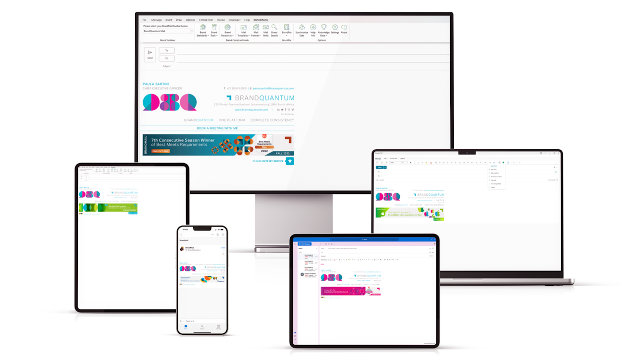 BrandMail screenshot 1