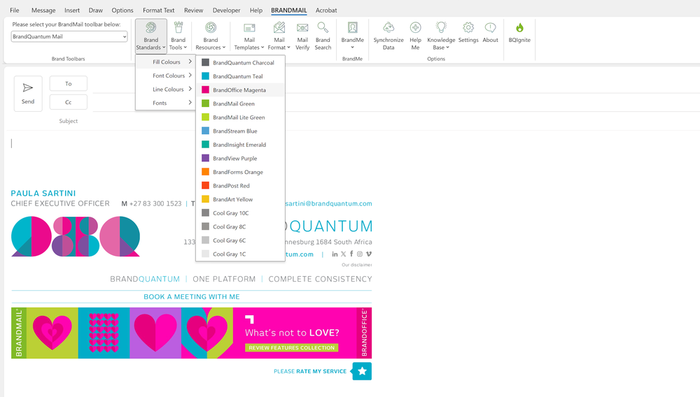 BrandMail screenshot 5