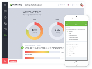 ClickMeeting screenshot 3