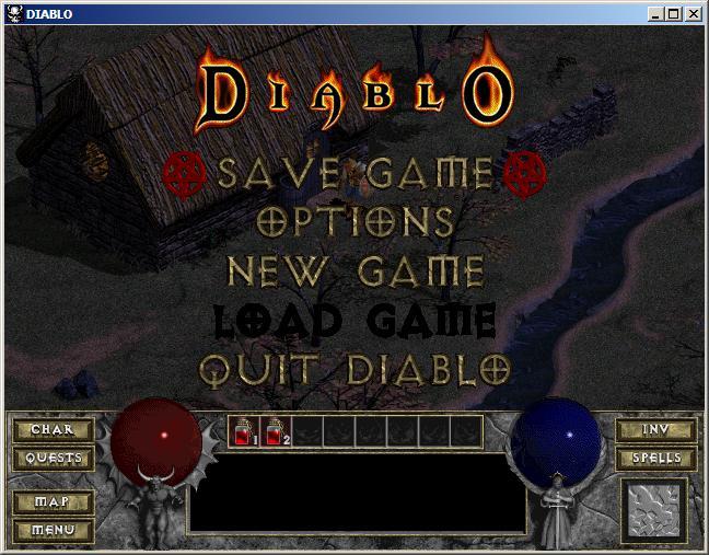 diablo (the first!)
