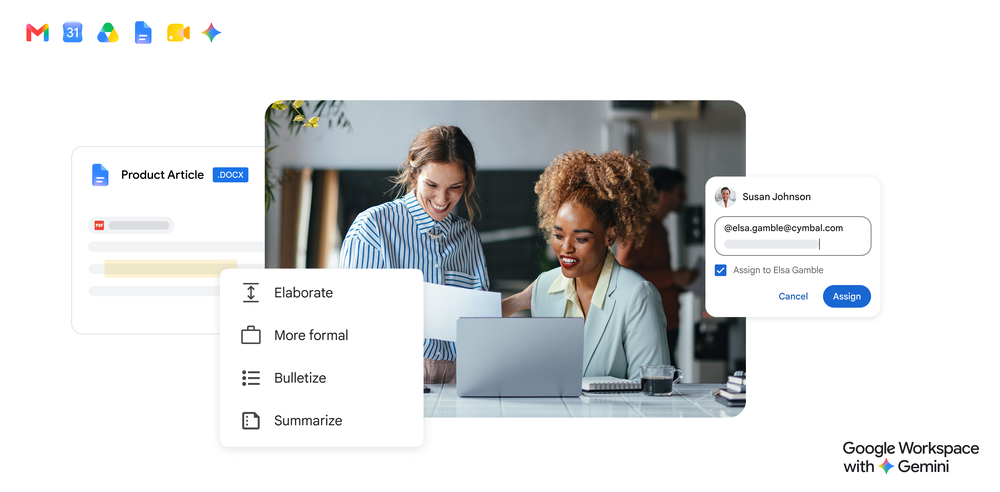 Google Workspace screenshot 2