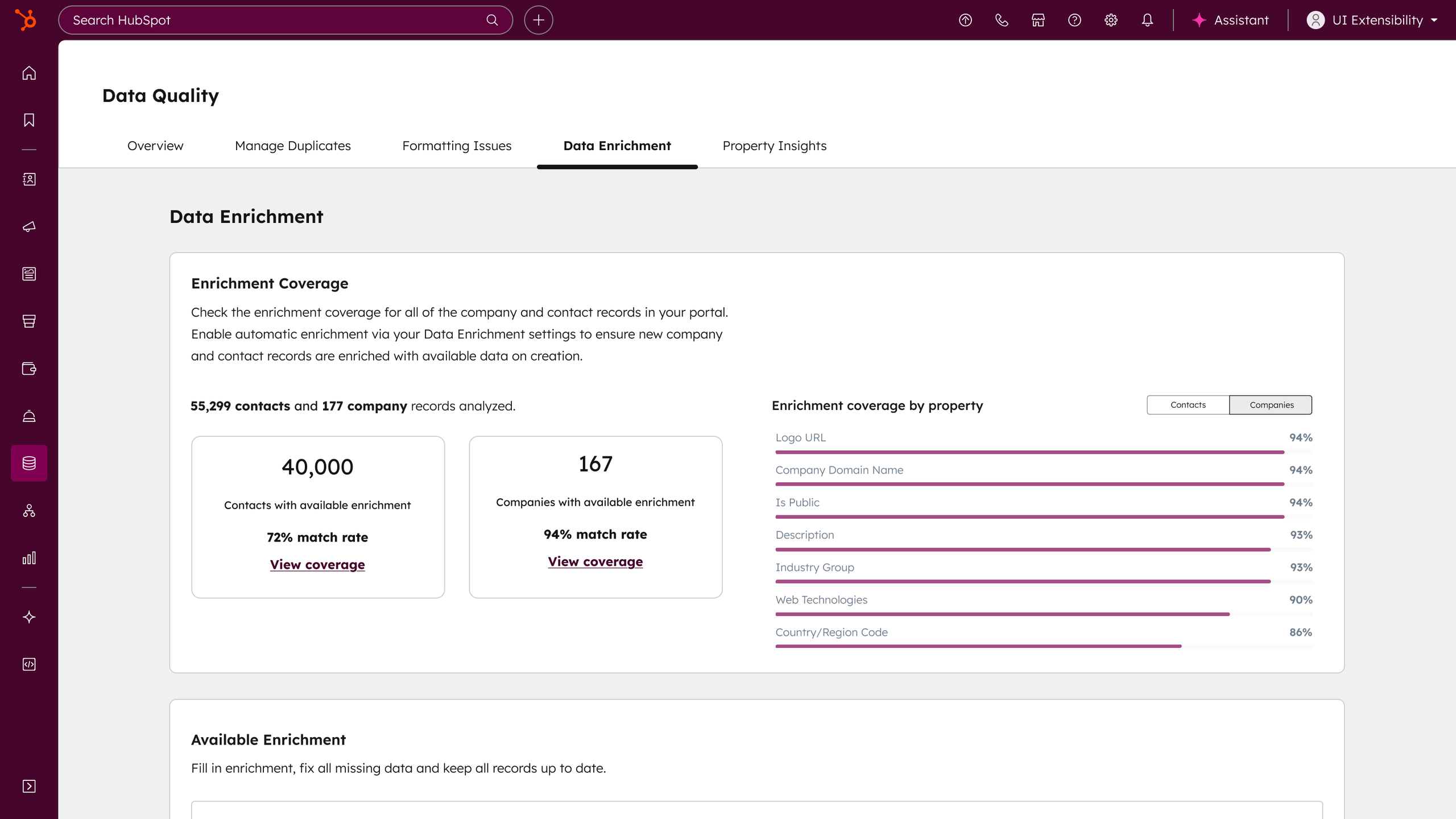 HubSpot CRM screenshot 4