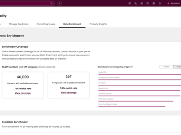 HubSpot CRM screenshot 6