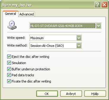 InfraRecorder screenshot 1