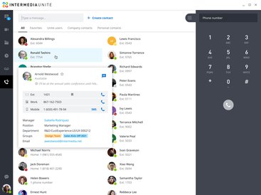 Intermedia Unite screenshot 6