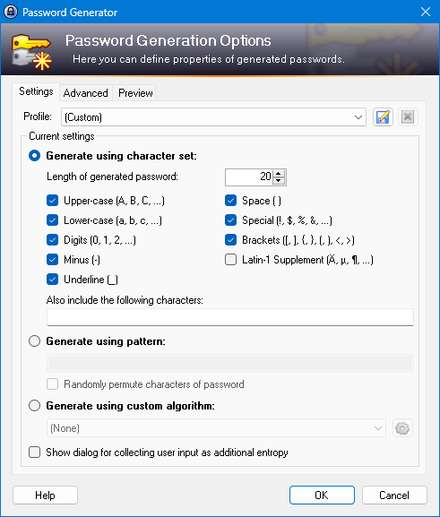 Password Generator