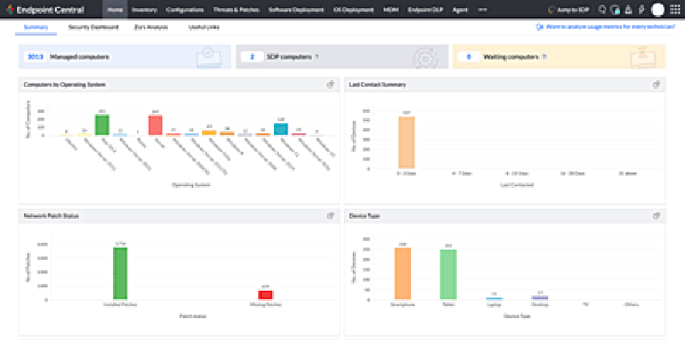 ManageEngine Endpoint Central screenshot 2