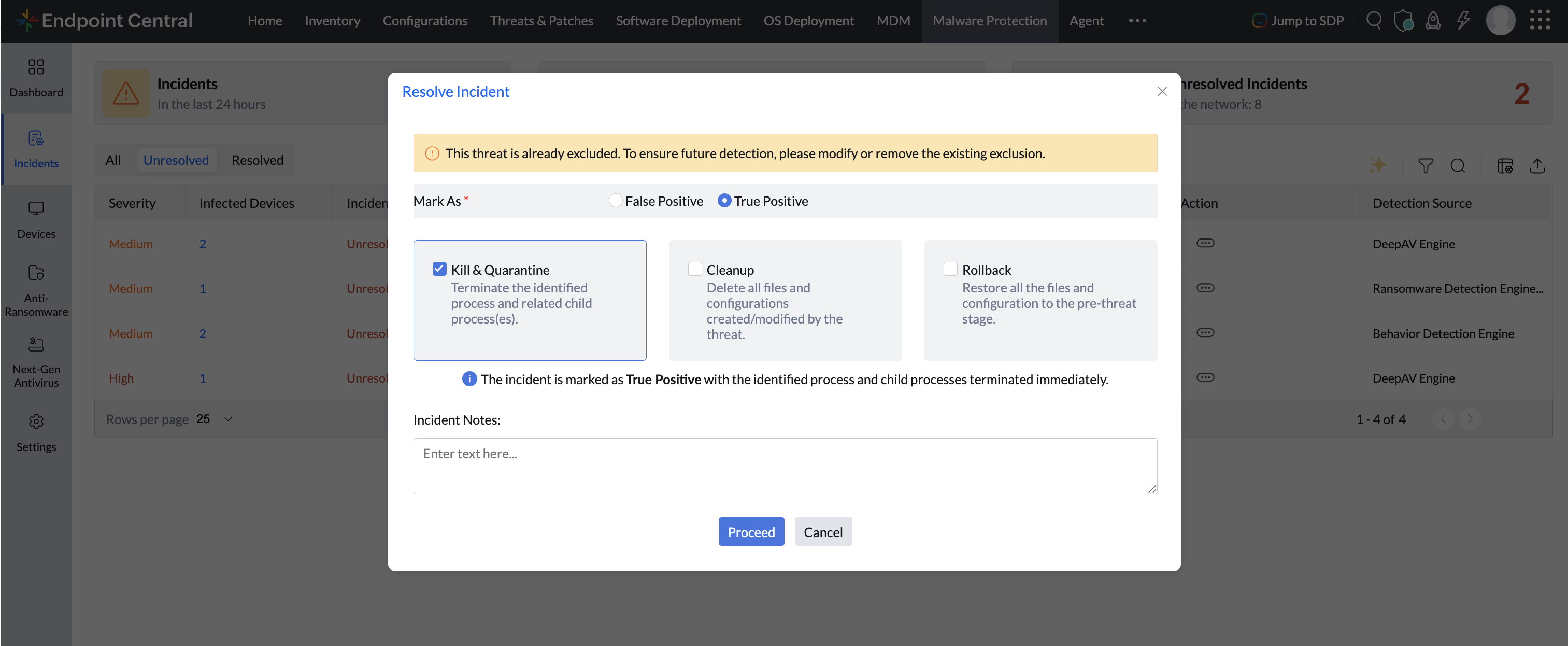 ManageEngine Endpoint Central screenshot 4