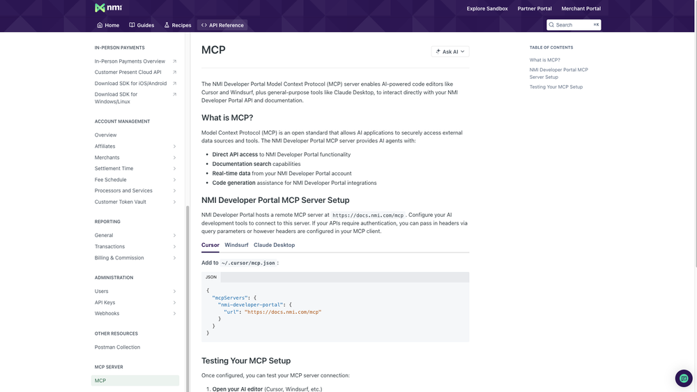 NMI Payments screenshot 2