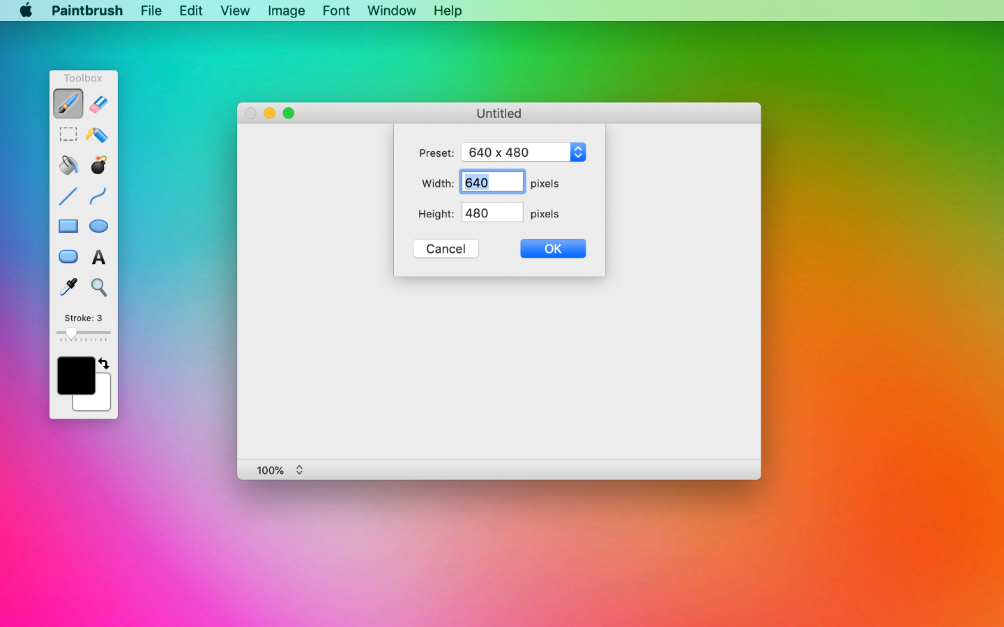 Designed for macOS