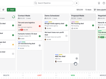 Pipedrive screenshot 3