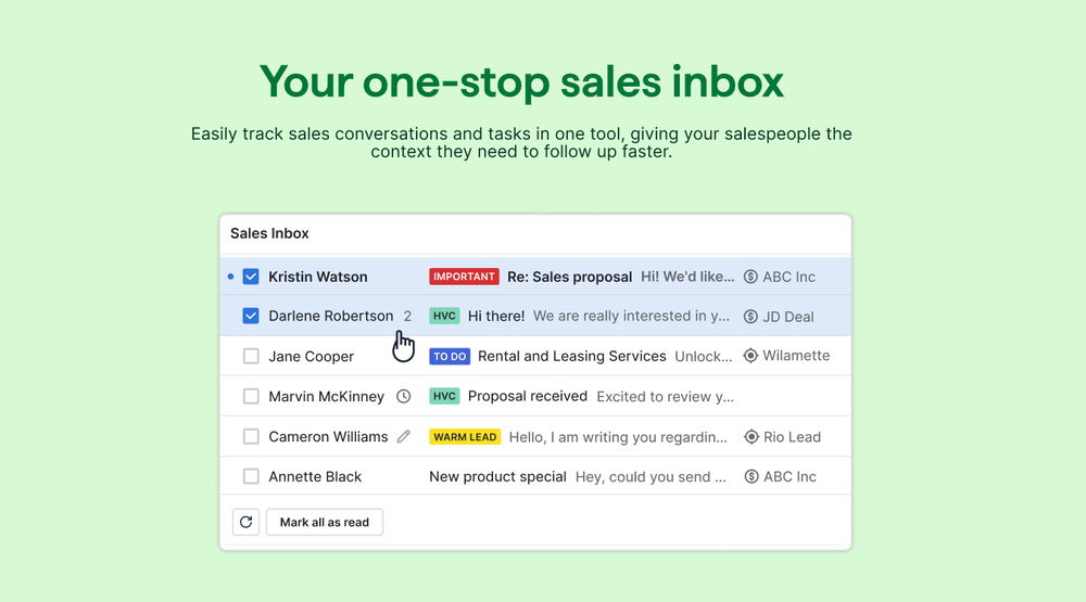 Pipedrive screenshot 5
