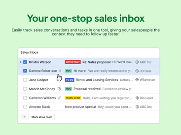 Pipedrive screenshot 6