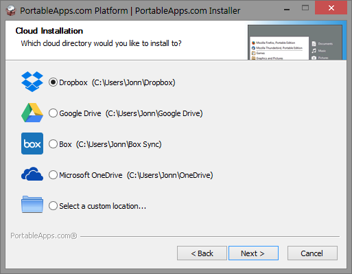 Installer Features