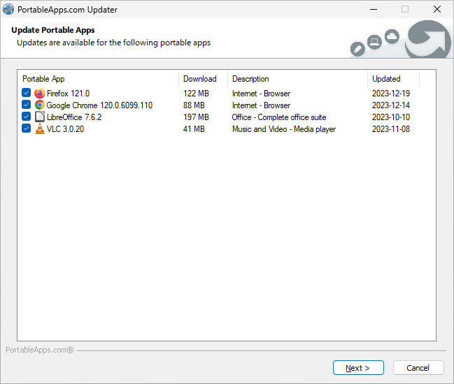 Automatic Updater