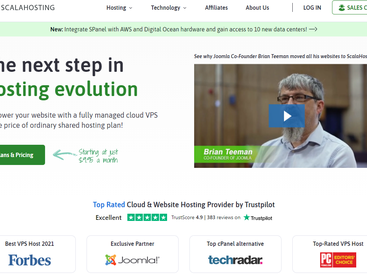 ScalaHosting screenshot 3