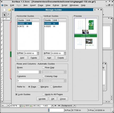 Using the Guide Manager with Preview
