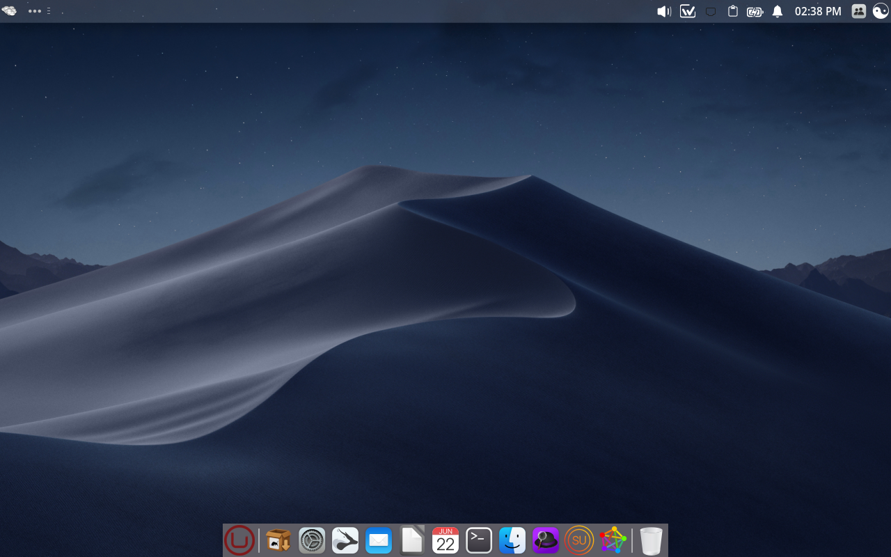 Ufficio Zero Linux OS Lorena 5.1