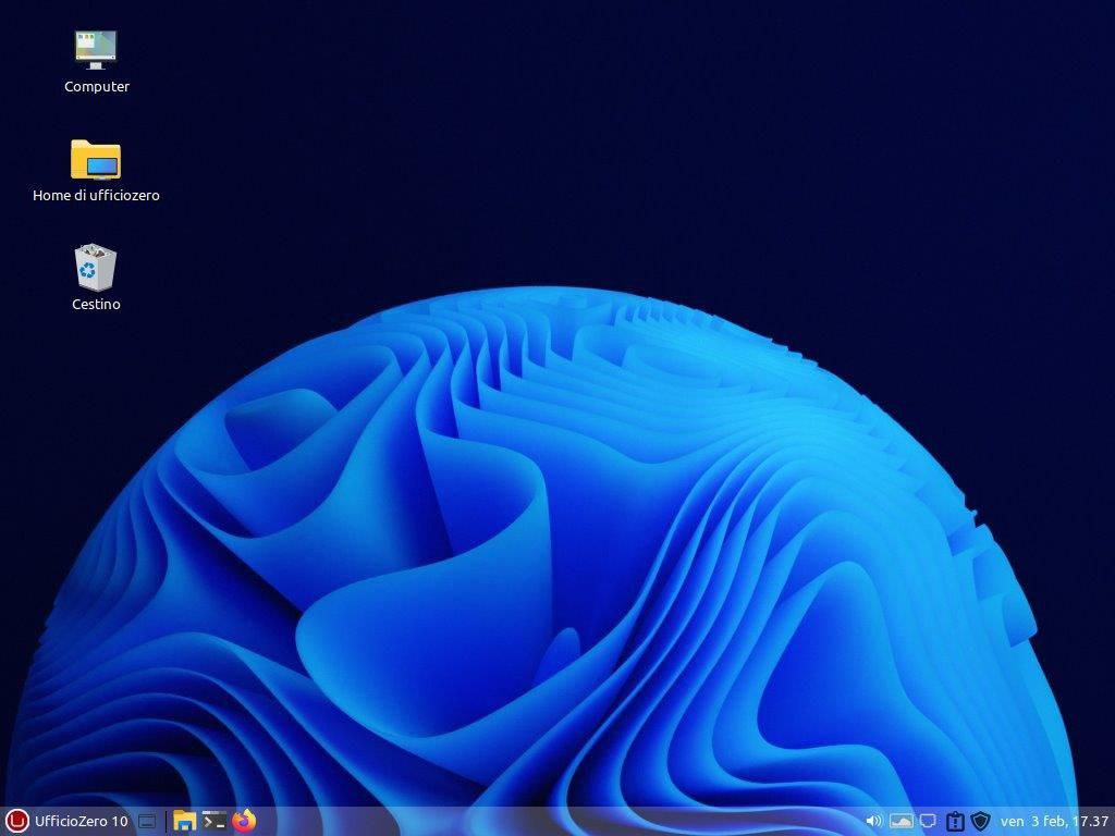 Ufficio Zero Linux OS 10 Plus 32/64bit