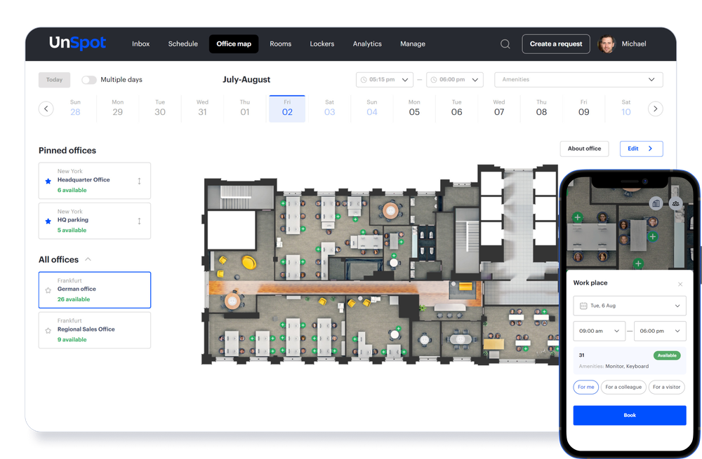Screenshot of UnSpot