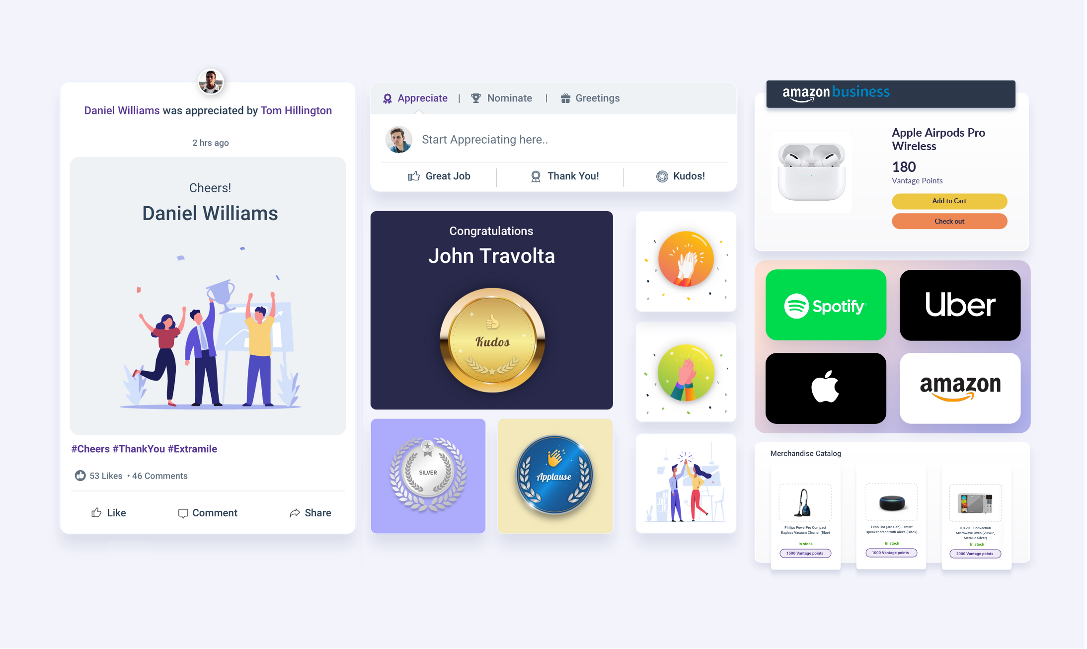 Screenshot of Vantage Circle