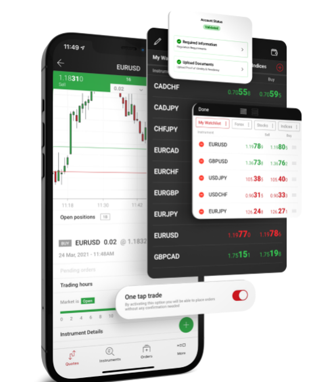 XM screenshot 2